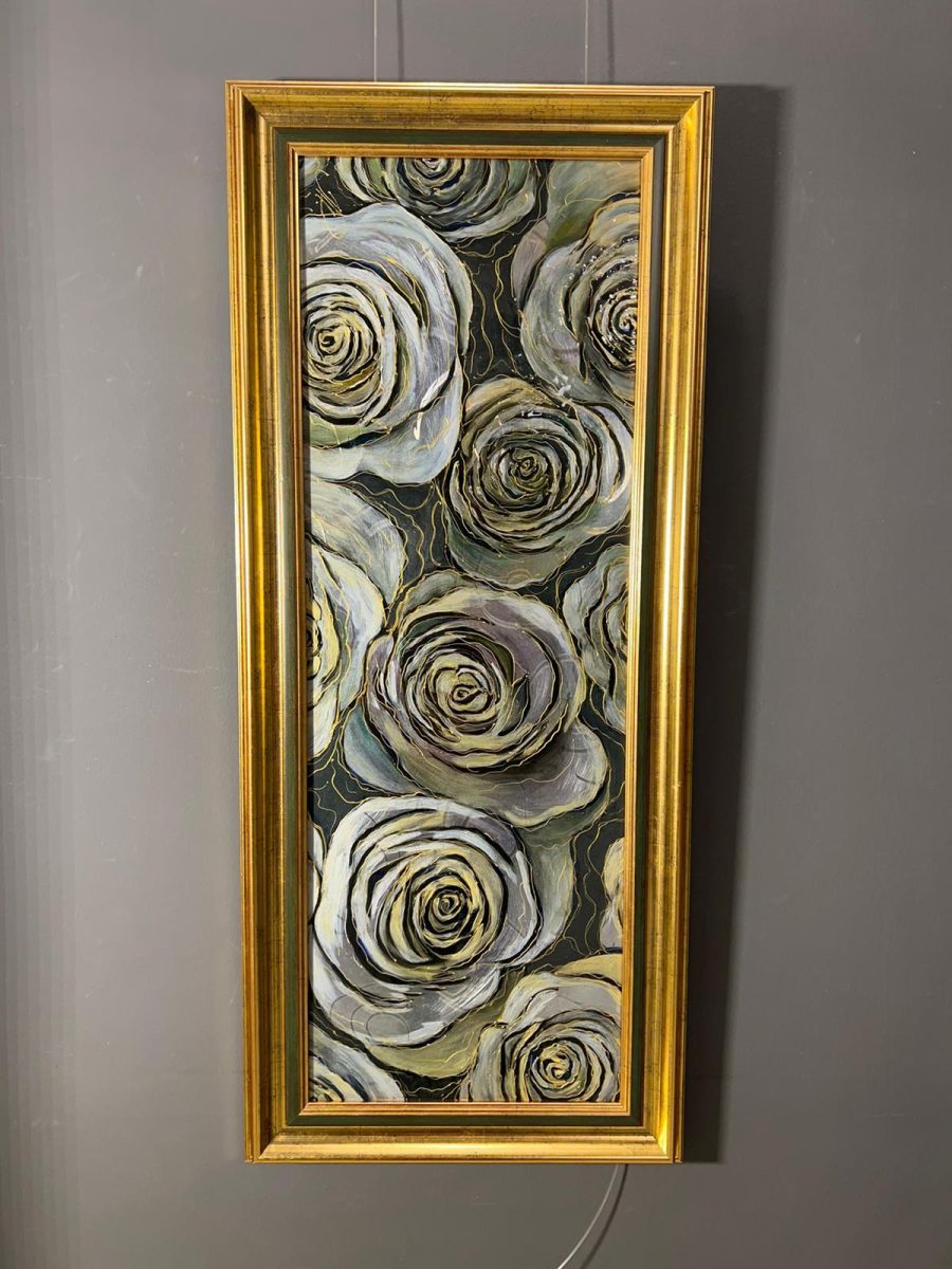 Original painting "Love Heights"