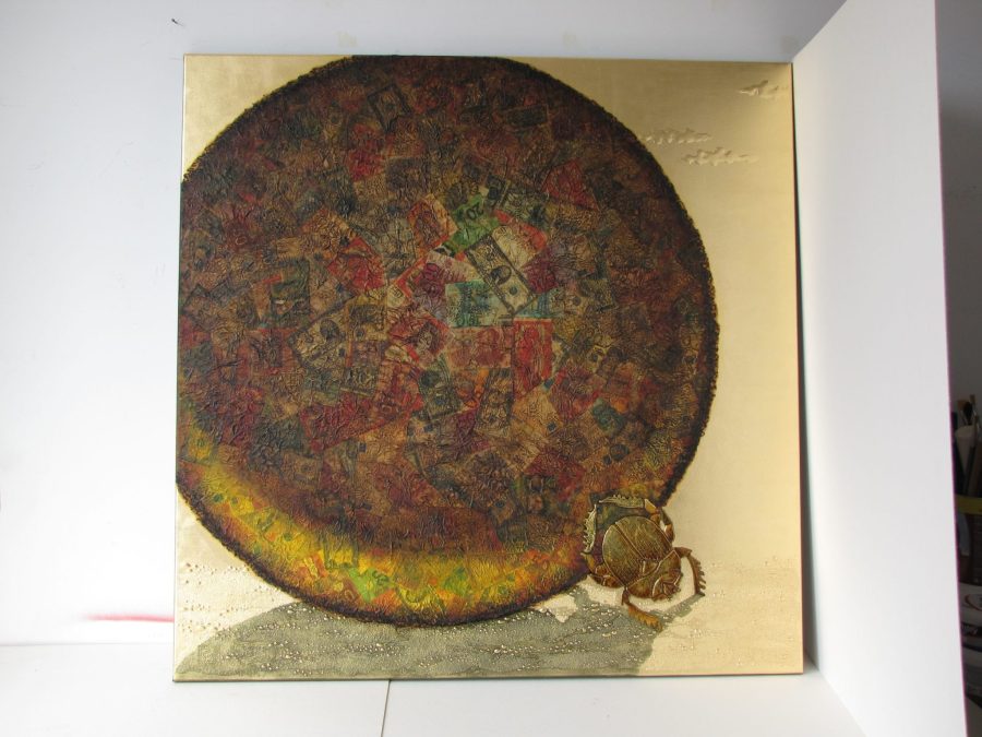 Оригинална картина "Гледна точка" - Image 6