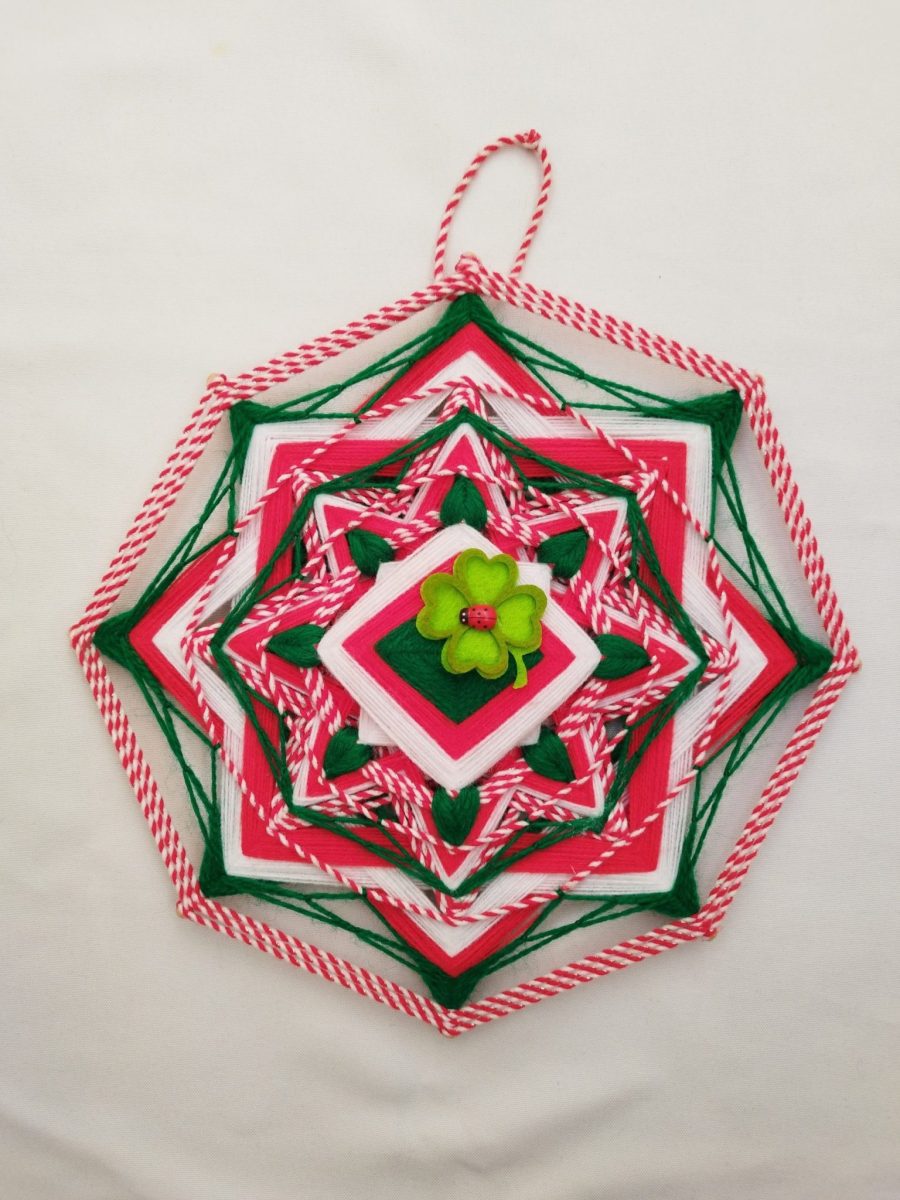 Author's mandala "Martenitsa III"