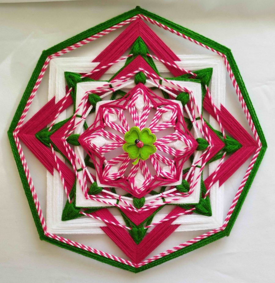 Author's mandala "Martenitsa IV"