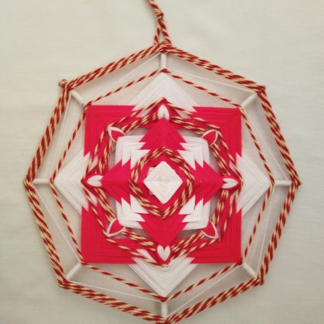 Author's mandala "Martenitsa V"
