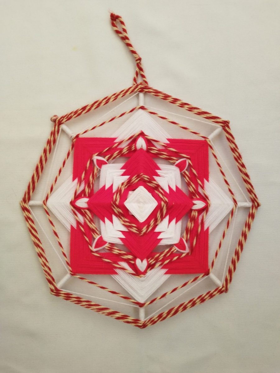 Author's mandala "Martenitsa V"