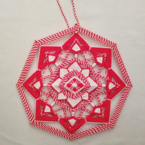 Author's mandala "Martenitsa VI"