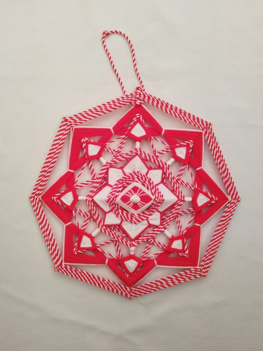 Author's mandala "Martenitsa VI"