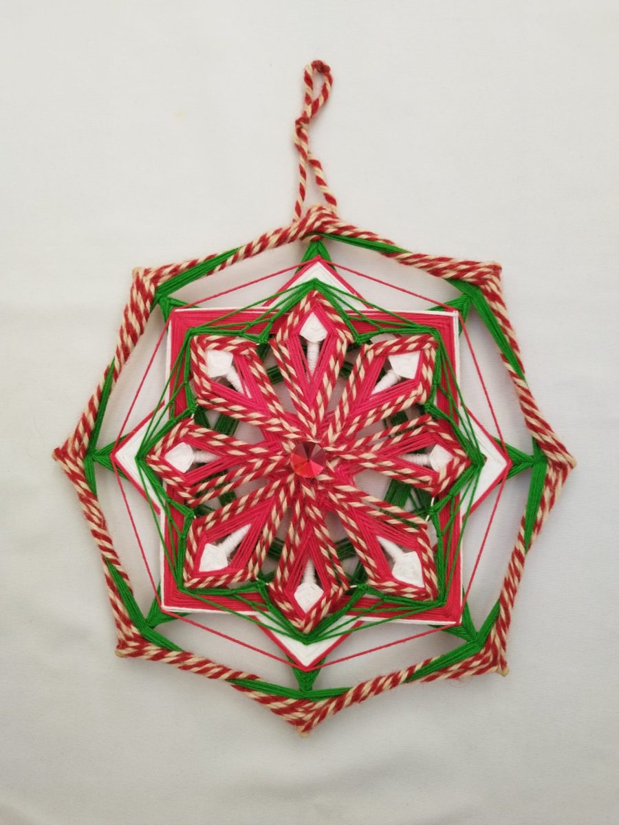 Author's mandala "Martenitsa I"