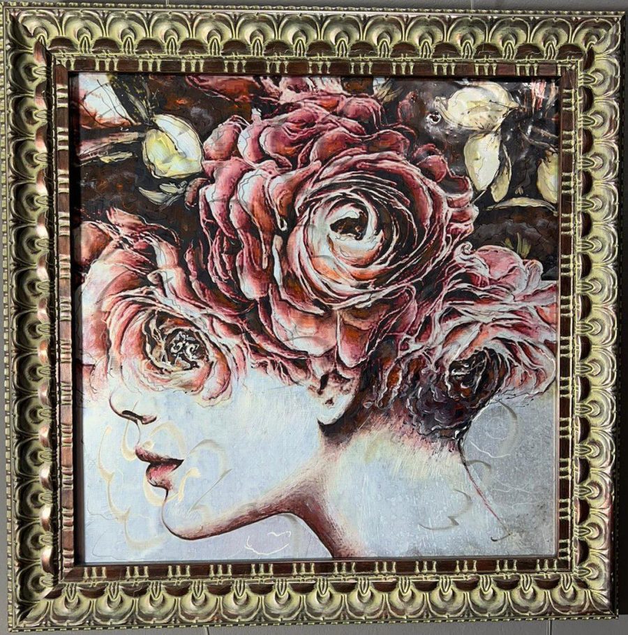 Original painting "Flora I"