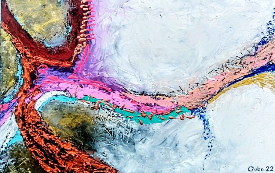 Original painting "Abstraction X"