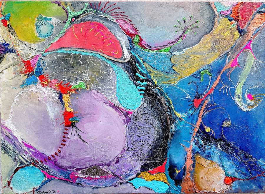 Original painting "Abstraction XII"