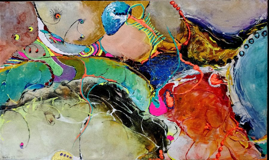 Original painting "Abstraction XIV"