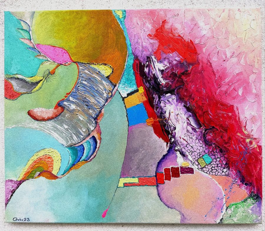 Original painting "Abstraction II"
