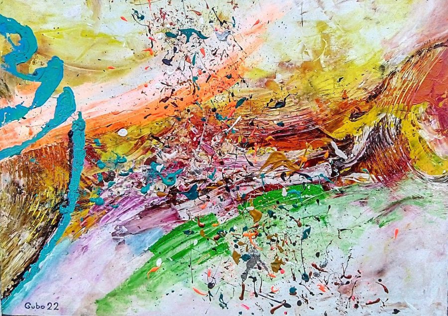 Original painting "Abstraction IX"