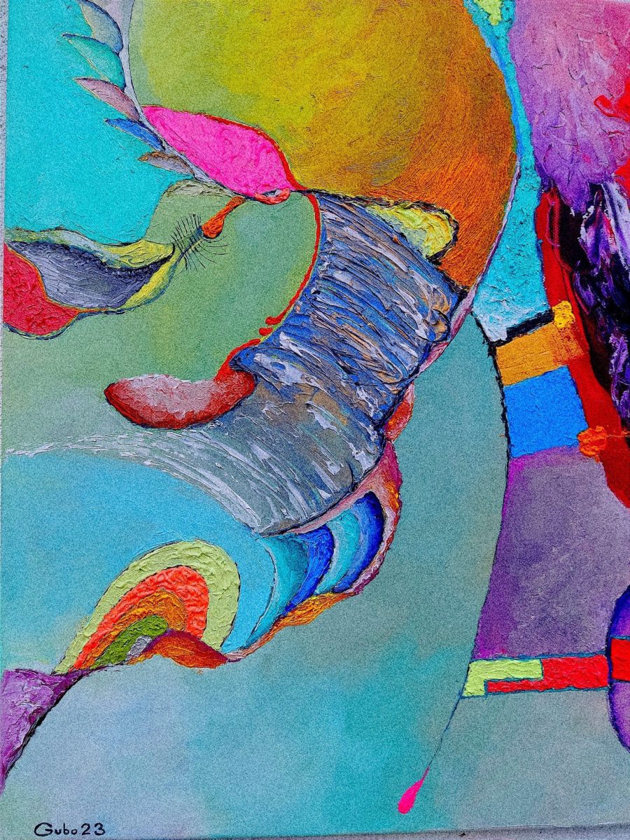 Оригинална картина "Абстракция II" - Image 3