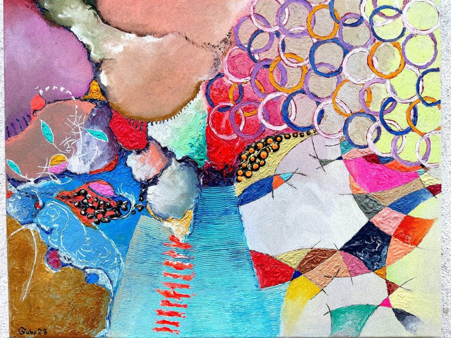 Original painting "Abstraction III"
