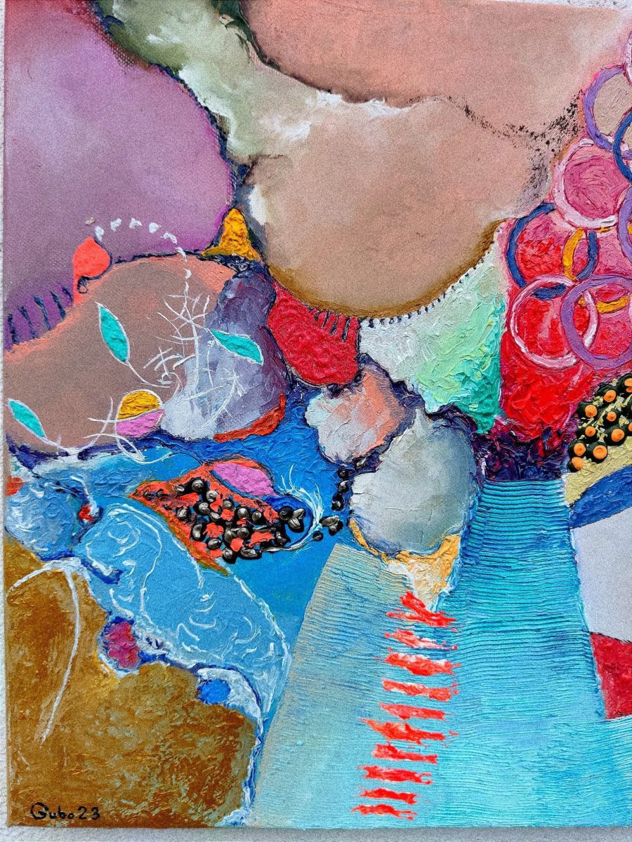 Оригинална картина “Абстракция III” - Image 4