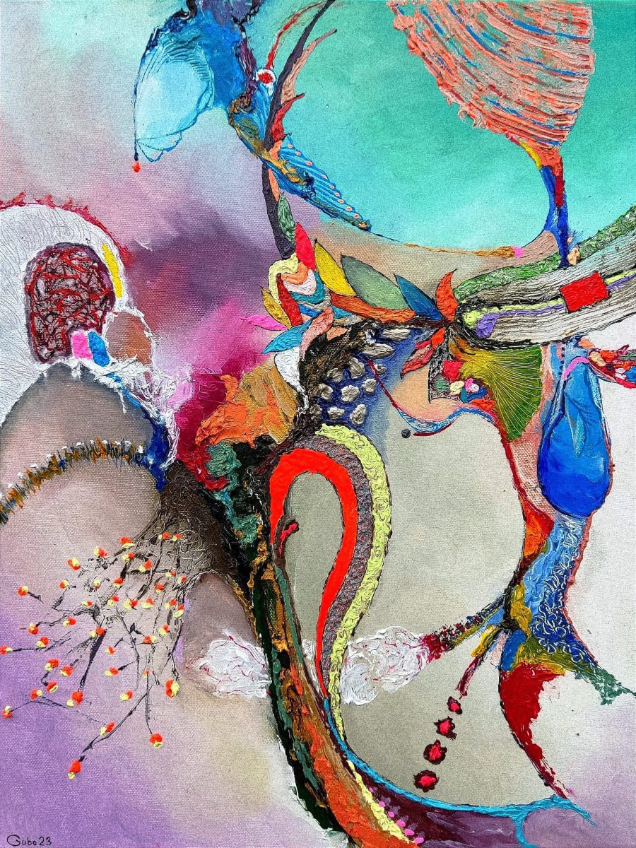 Original painting "Abstraction VI"
