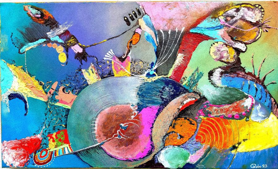 Original painting "Abstraction VII"