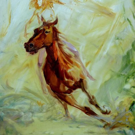 Original painting "Rayko"