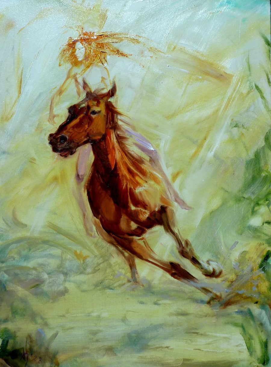 Original painting "Rayko"