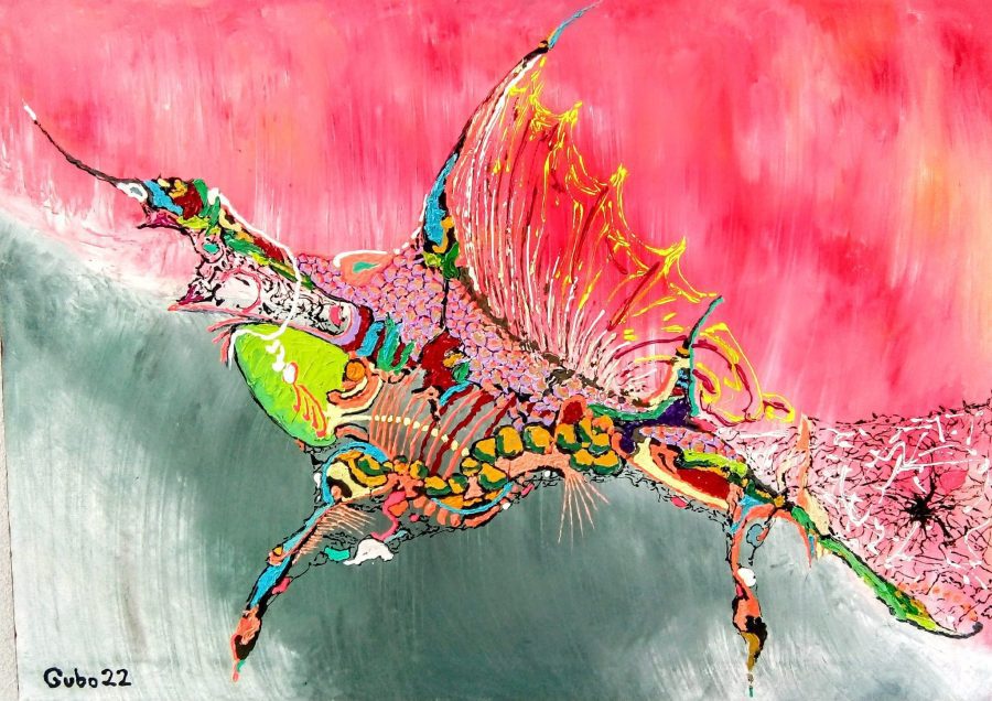 Original painting "Abstraction VIII"
