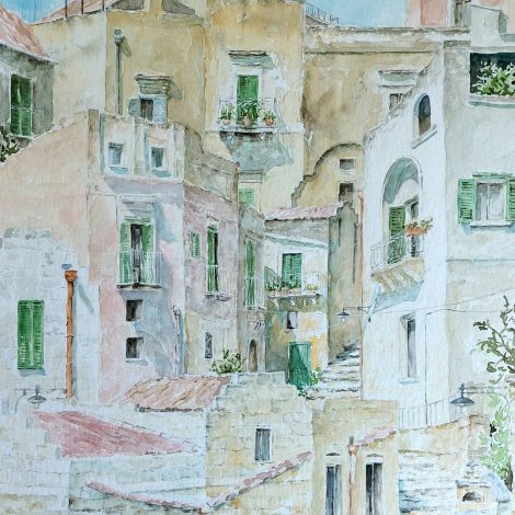 Original painting "Matera III"