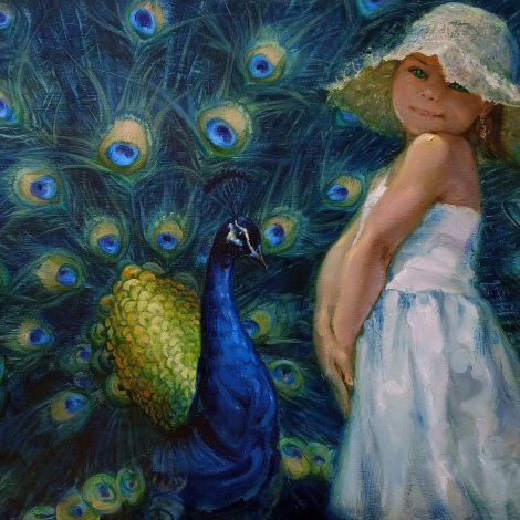 Original painting "Incomparable"