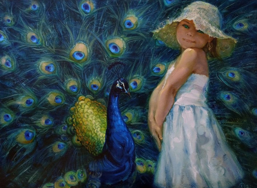 Original painting "Incomparable"