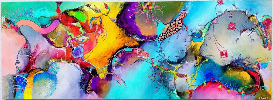 Original painting "Abstraction XV"