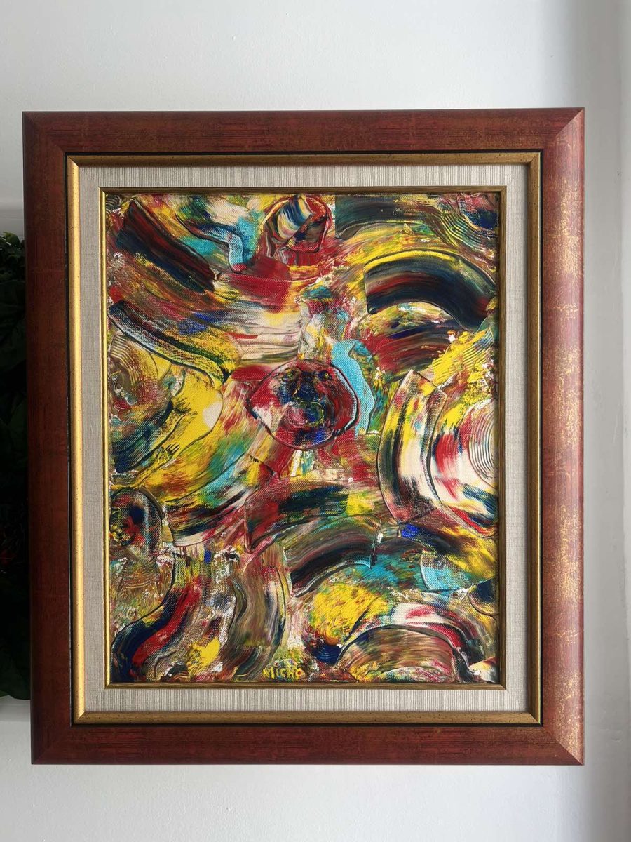 Original painting "Self-portrait"