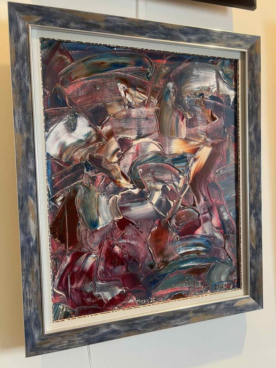 Оригинална картина "Тревожен свят" - Image 5