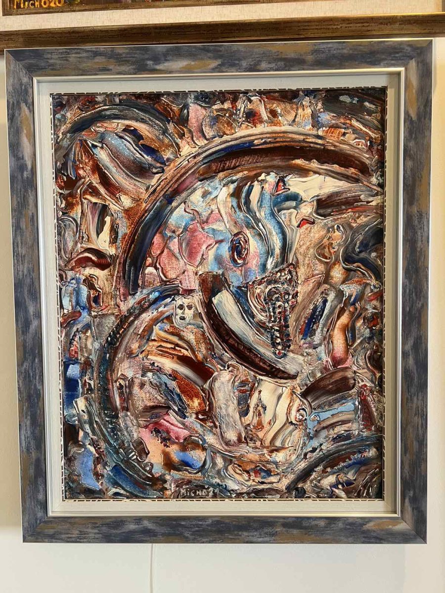 Original painting "Reflections"