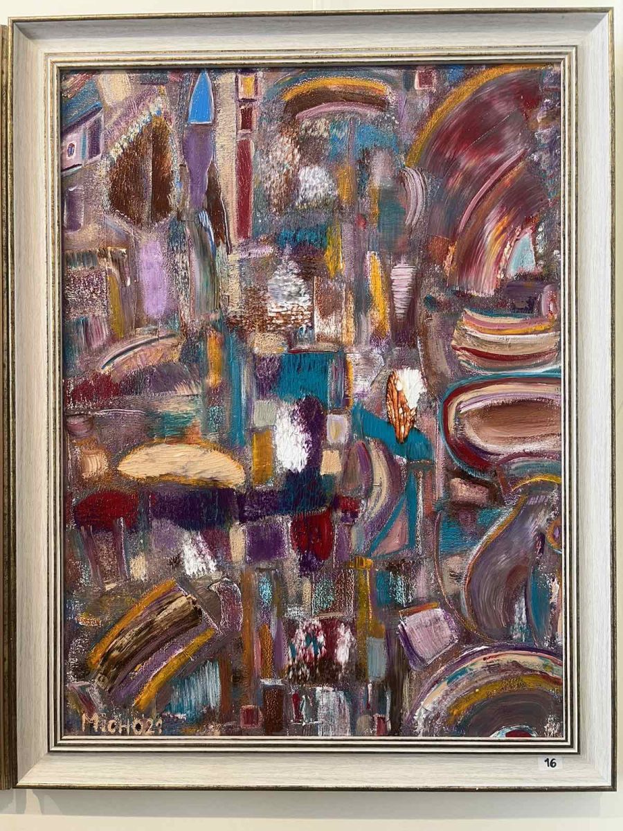 Original painting "Pink Dreams"
