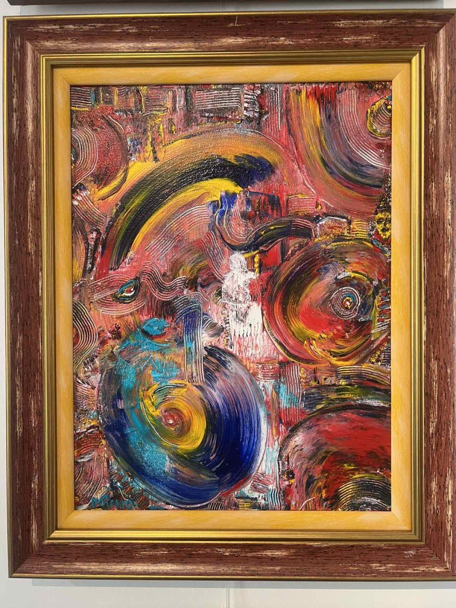 Original painting "Vision"