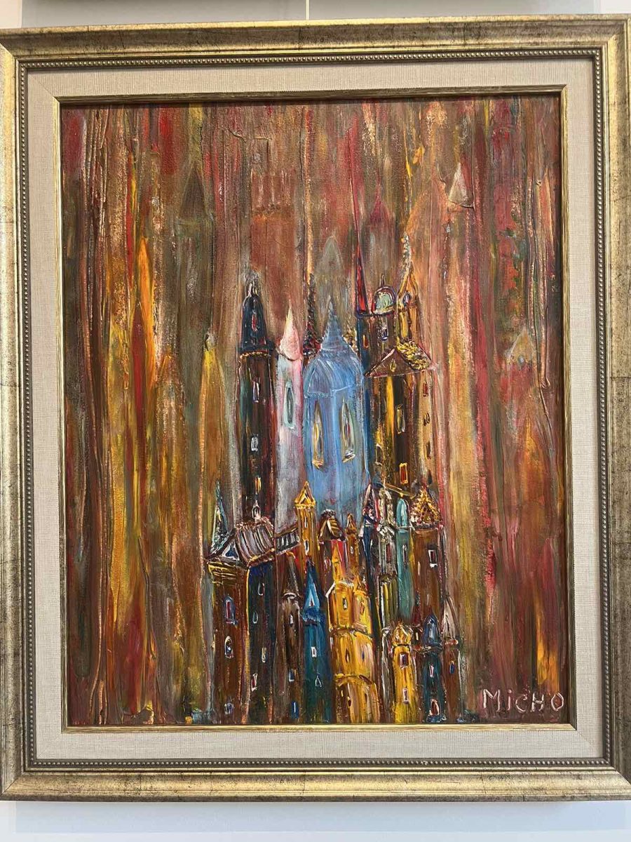 Original painting "Parallel World"