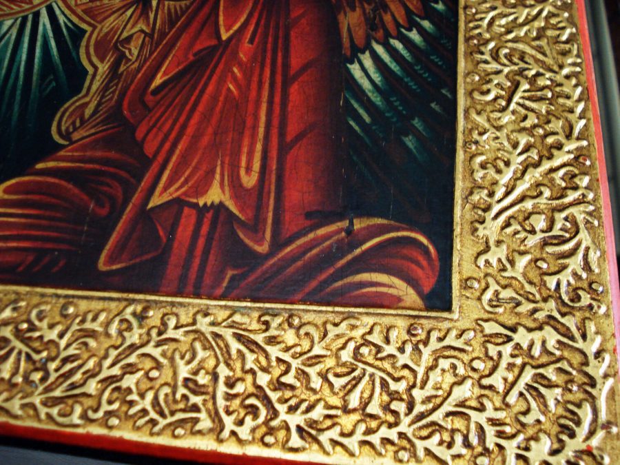 Автентична икона "Архангел Михаил" - Image 3