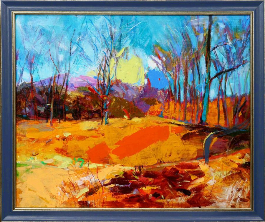Original painting "Twilight"