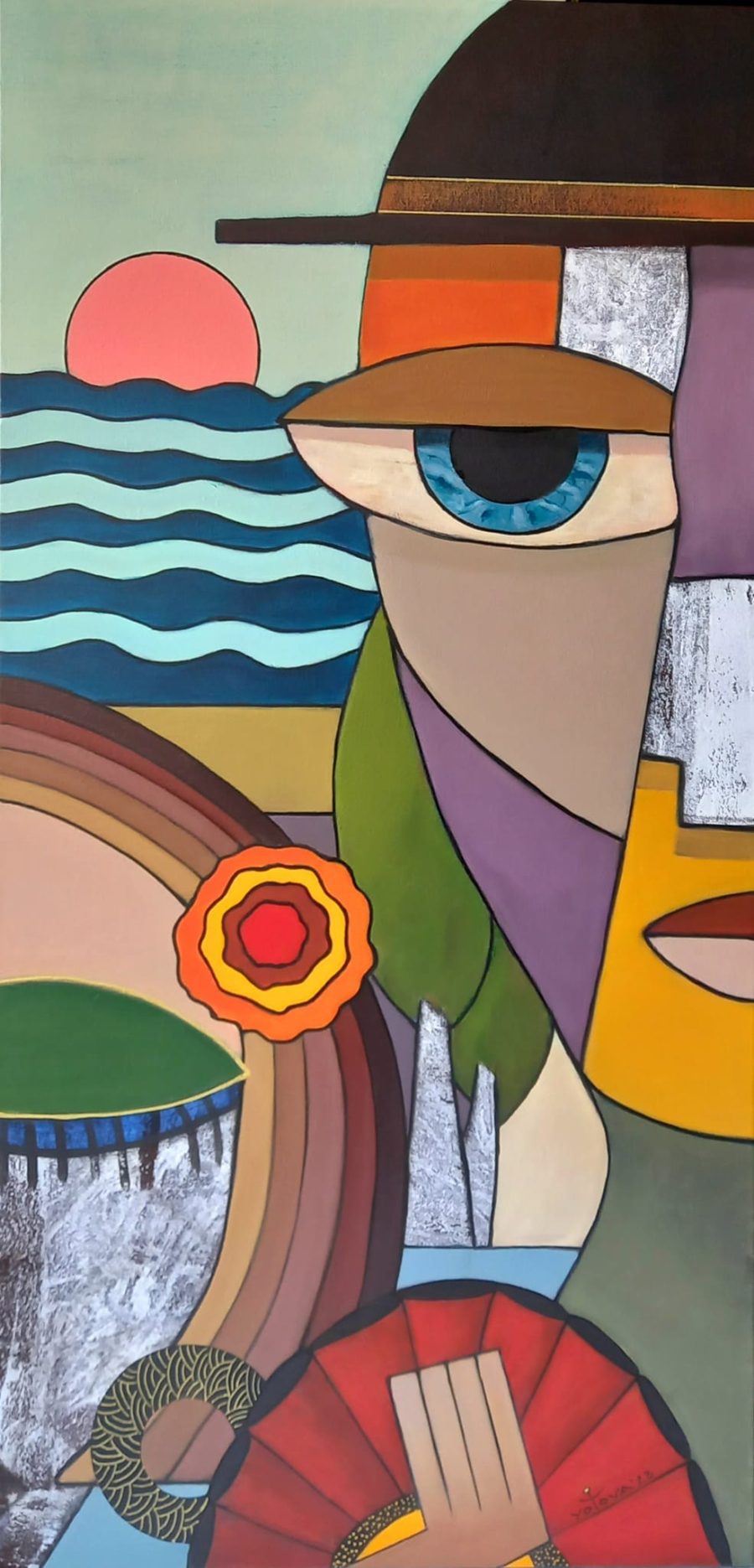 Original painting "One Night in Palermo"