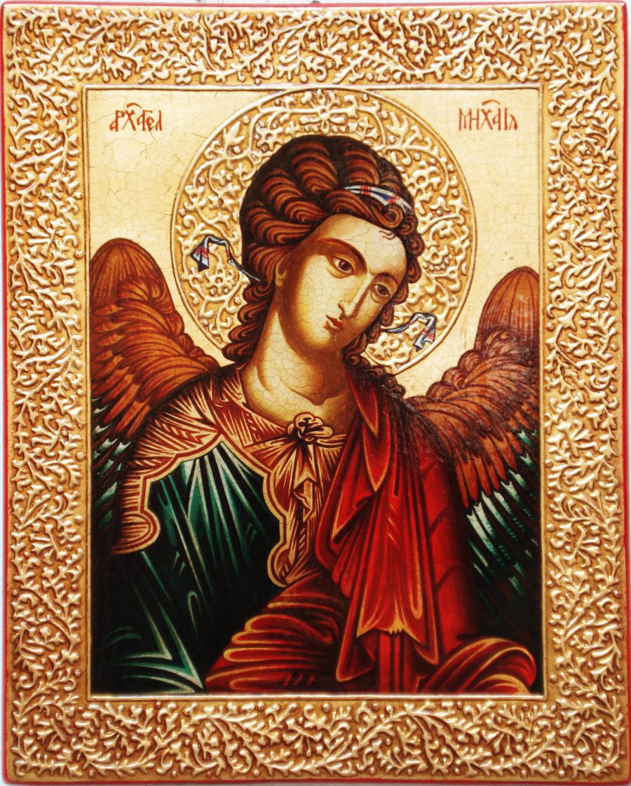 Authentic icon "Archangel Michael"