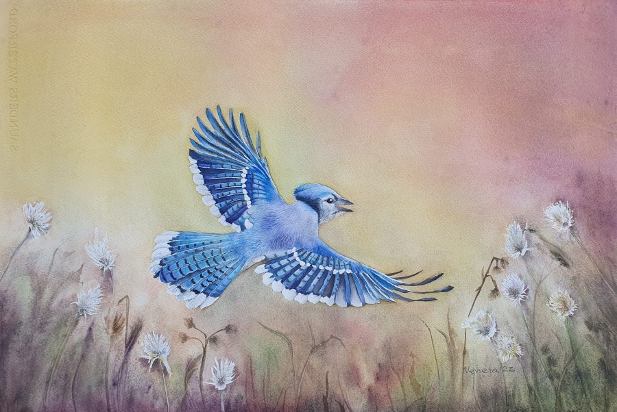 Original painting "Ustrem"