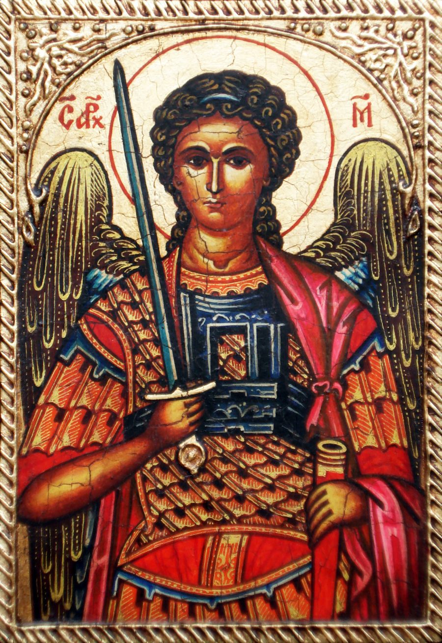Authentic icon "Archangel Michael IV"