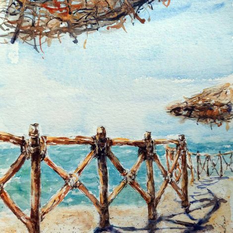 Original painting "Eternal Summer"