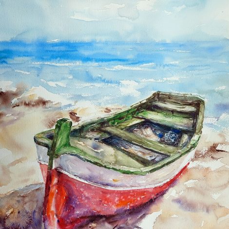 Original painting "Italian Summer"