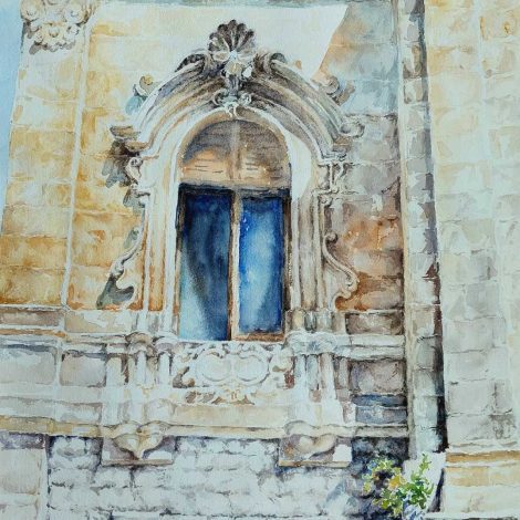 Original painting "Shine of Puglia"