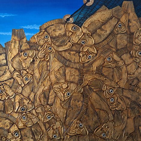 Original painting "Good Luck"