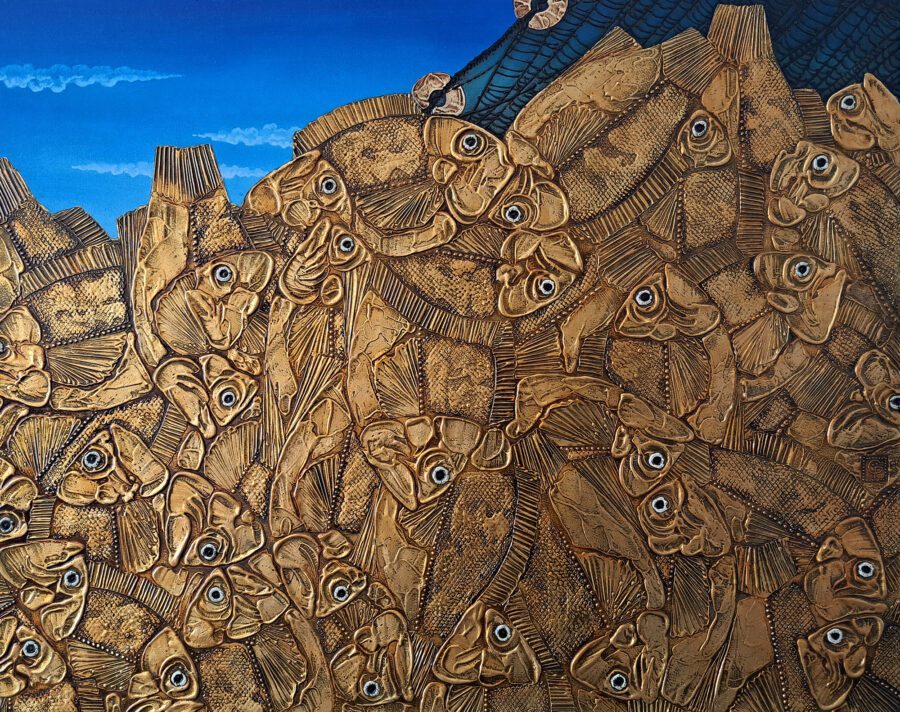 Original painting "Good Luck"