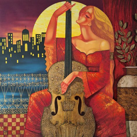 Original painting "Night Jazz"