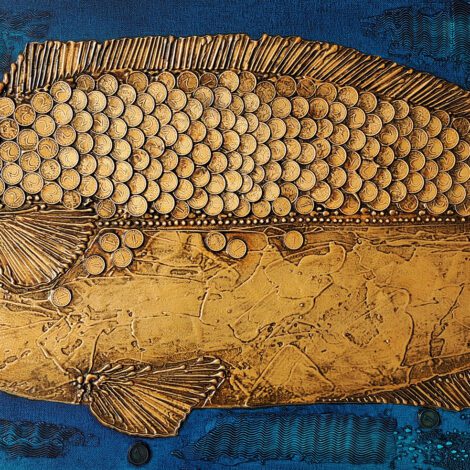 Original painting "Bait"