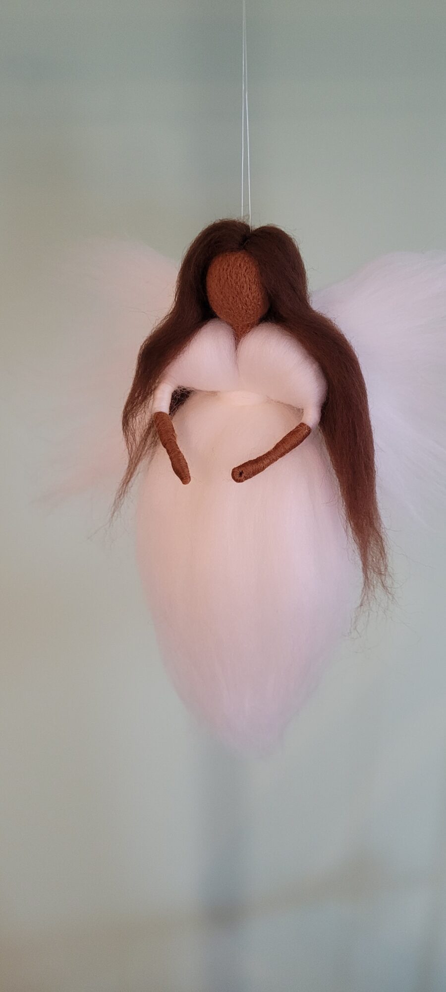 Angel of wool "Happiness"