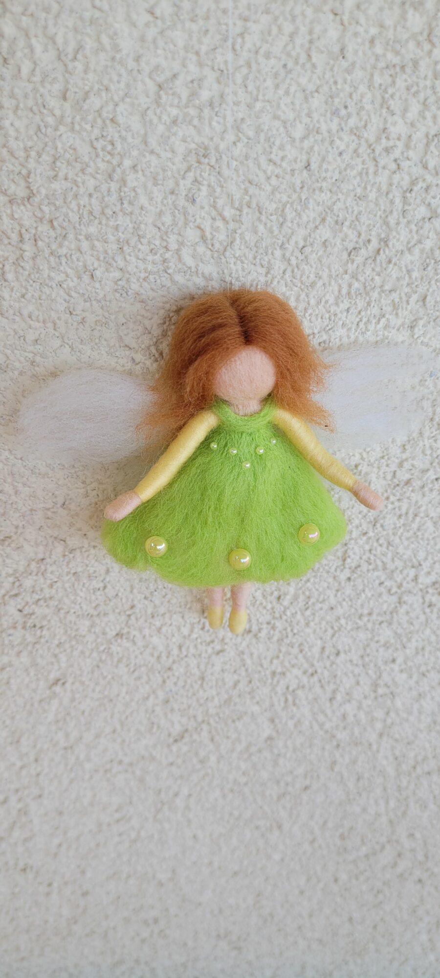 Angel of wool "Spring"