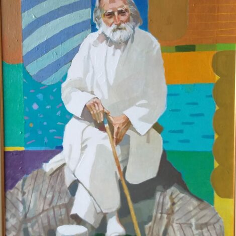 Original painting "The Teacher"