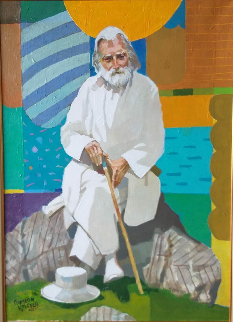 Original painting "The Teacher"